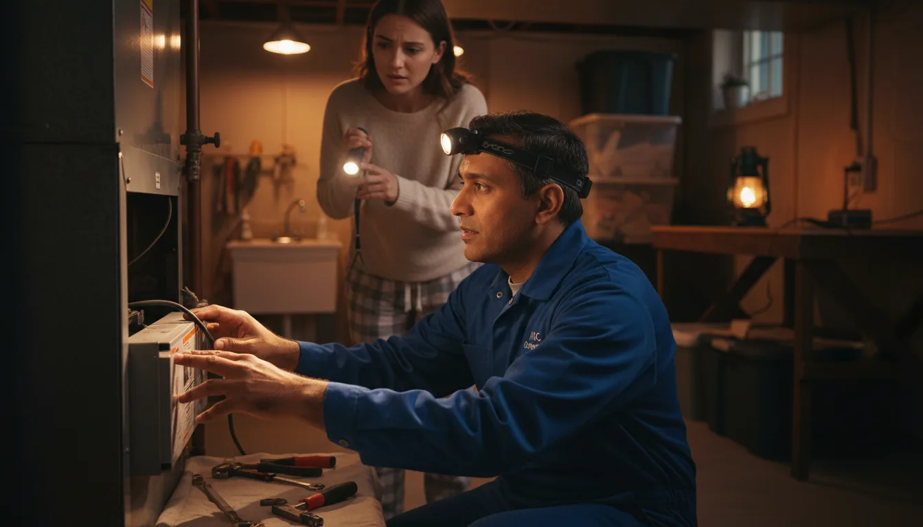 Emergency HVAC Repair in Showell, MD near me · HVAC